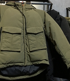 市场上装-棉衣/羽绒服-（实拍）时尚男装棉服