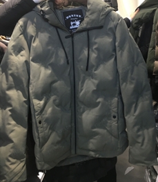 市场上装-棉衣/羽绒服-（实拍）时尚男装棉服