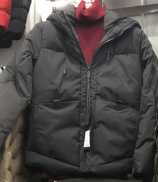 市场上装-棉衣/羽绒服-（实拍）时尚男装棉服