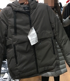 市场上装-棉衣/羽绒服-（实拍）时尚男装棉服