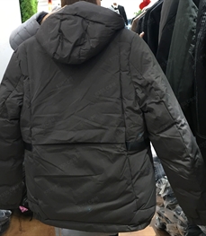 市场上装-棉衣/羽绒服-（实拍）时尚男装棉服