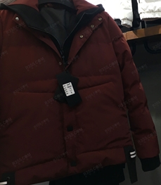 市场上装-棉衣/羽绒服-（实拍）时尚男装棉服