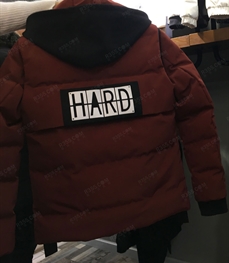 市场上装-棉衣/羽绒服-（实拍）时尚男装棉服