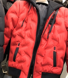 市场上装-棉衣/羽绒服-（实拍）时尚男装棉服
