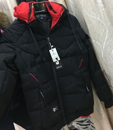 市场上装-棉衣/羽绒服-（实拍）时尚男装棉服