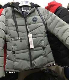 市场上装-棉衣/羽绒服-（实拍）时尚男装棉服