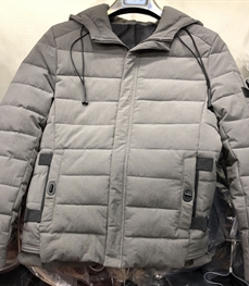 市场上装-棉衣/羽绒服-（实拍）时尚男装棉服