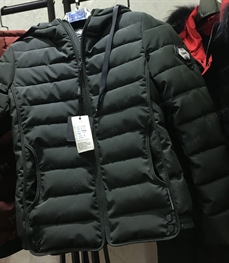 市场上装-棉衣/羽绒服-（实拍）时尚男装棉服