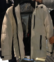 市场上装-棉衣/羽绒服-（实拍）时尚男装棉服