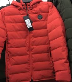 市场上装-棉衣/羽绒服-（实拍）时尚男装棉服