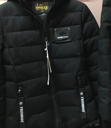 市场上装-棉衣/羽绒服-（实拍）时尚男装棉服