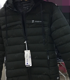 市场上装-棉衣/羽绒服-（实拍）时尚男装棉服