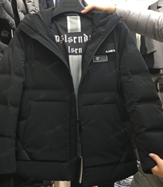 市场上装-棉衣/羽绒服-（实拍）时尚男装棉服