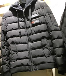 市场上装-棉衣/羽绒服-（实拍）时尚男装棉服