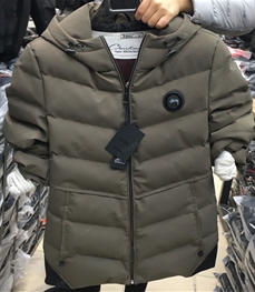 市场上装-棉衣/羽绒服-（实拍）时尚男装棉服