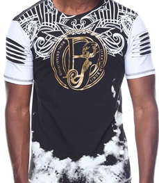 市场上装-T恤-时尚男装t恤