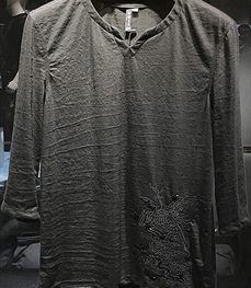 市场上装-T恤-时尚男装t恤