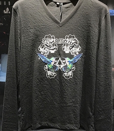 市场上装-T恤-时尚男装t恤