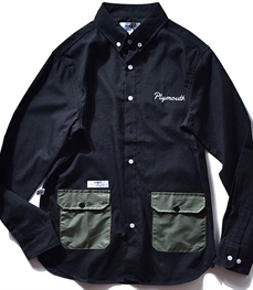 市场上装-衬衫-时尚男装衬衫