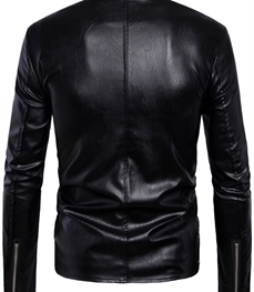 市场上装-皮衣-时尚男装皮衣