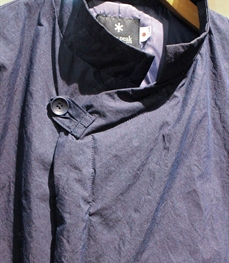 市场上装-中长外套-（实拍）休闲男装中长外套