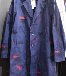 市场上装-中长外套-（实拍）休闲男装中长外套