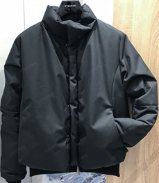 市场上装-棉衣/羽绒服-（实拍）休闲男装棉服