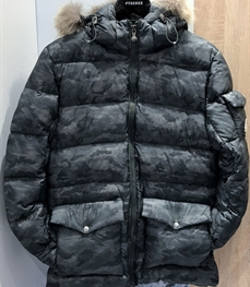 市场上装-棉衣/羽绒服-（实拍）休闲男装棉服