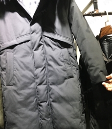 市场上装-棉衣/羽绒服-（实拍）时尚男装棉服