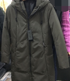 市场上装-棉衣/羽绒服-（实拍）时尚男装棉服