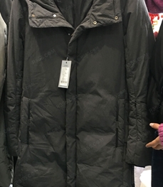 市场上装-棉衣/羽绒服-（实拍）时尚男装棉服