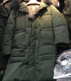 市场上装-棉衣/羽绒服-（实拍）时尚男装棉服