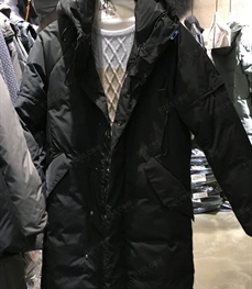 市场上装-棉衣/羽绒服-（实拍）时尚男装棉服