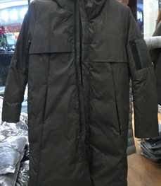 市场上装-棉衣/羽绒服-（实拍）时尚男装棉服