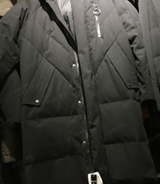 市场上装-棉衣/羽绒服-（实拍）时尚男装棉服