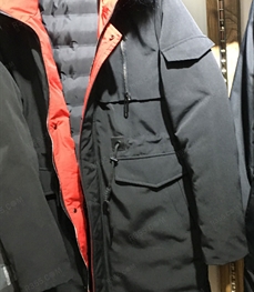 市场上装-棉衣/羽绒服-（实拍）时尚男装棉服