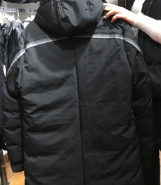 市场上装-棉衣/羽绒服-（实拍）时尚男装棉服