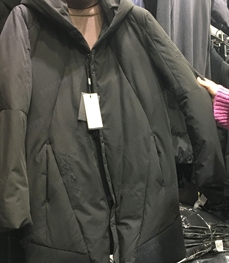 市场上装-棉衣/羽绒服-（实拍）时尚男装棉服