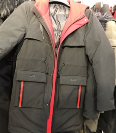 市场上装-棉衣/羽绒服-（实拍）时尚男装棉服