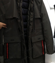 市场上装-棉衣/羽绒服-（实拍）时尚男装棉服