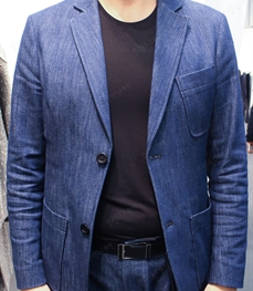 市场上装-单西-（实拍）时尚商务单西