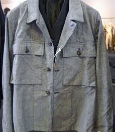 市场上装-衬衫-（实拍）时尚商务衬衫