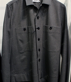 市场上装-衬衫-（实拍）时尚商务衬衫