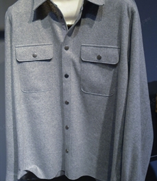 市场上装-衬衫-（实拍）时尚商务衬衫