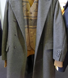 市场上装-大衣-（实拍）时尚商务大衣