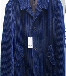 市场上装-大衣-（实拍）时尚商务大衣