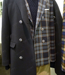 市场上装-大衣-（实拍）时尚商务大衣