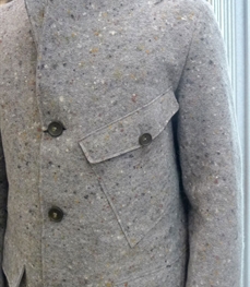 市场上装-大衣-（实拍）时尚商务大衣