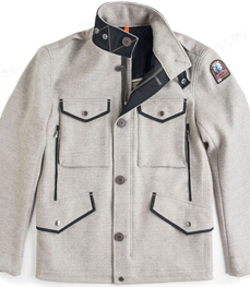 市场上装-中长外套-（实拍）时尚商务派克