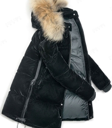 市场上装-棉衣/羽绒服-（实拍）时尚商务棉服